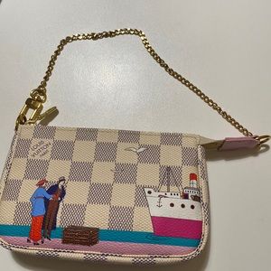 LV Louis Vuitton mini pochette 2016 limited edition